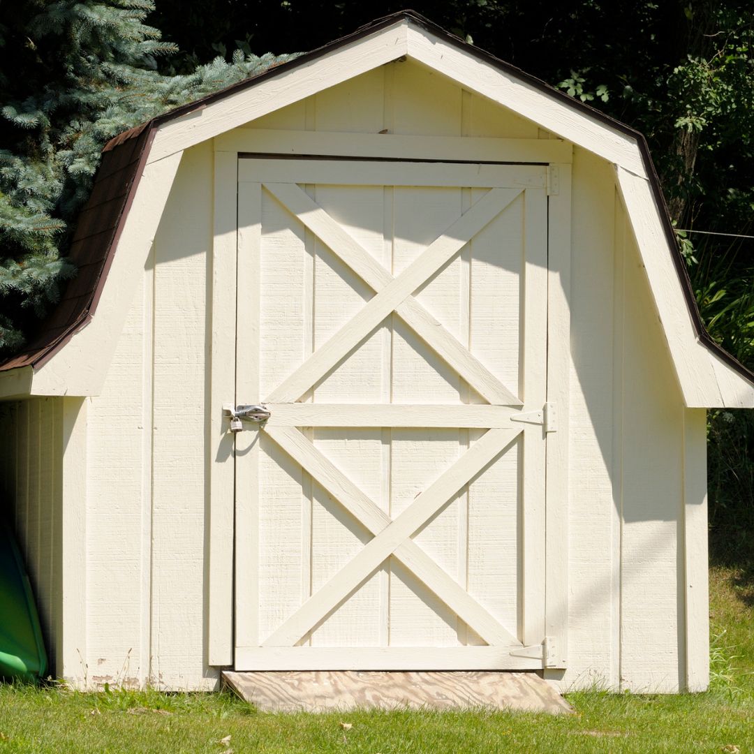  Custom Storage Sheds Denver Colorado - Better Built Barns Inc.
