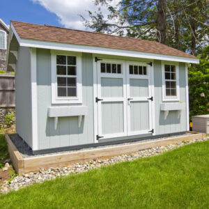 Better Built Barns, Inc. has been the premiere provider of installed garden sheds in Oregon, Washington and Colorado since 1994.