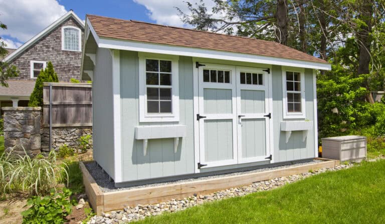 Pre-Built Sheds Near Me Seattle Washington - Better Built Barns Inc.