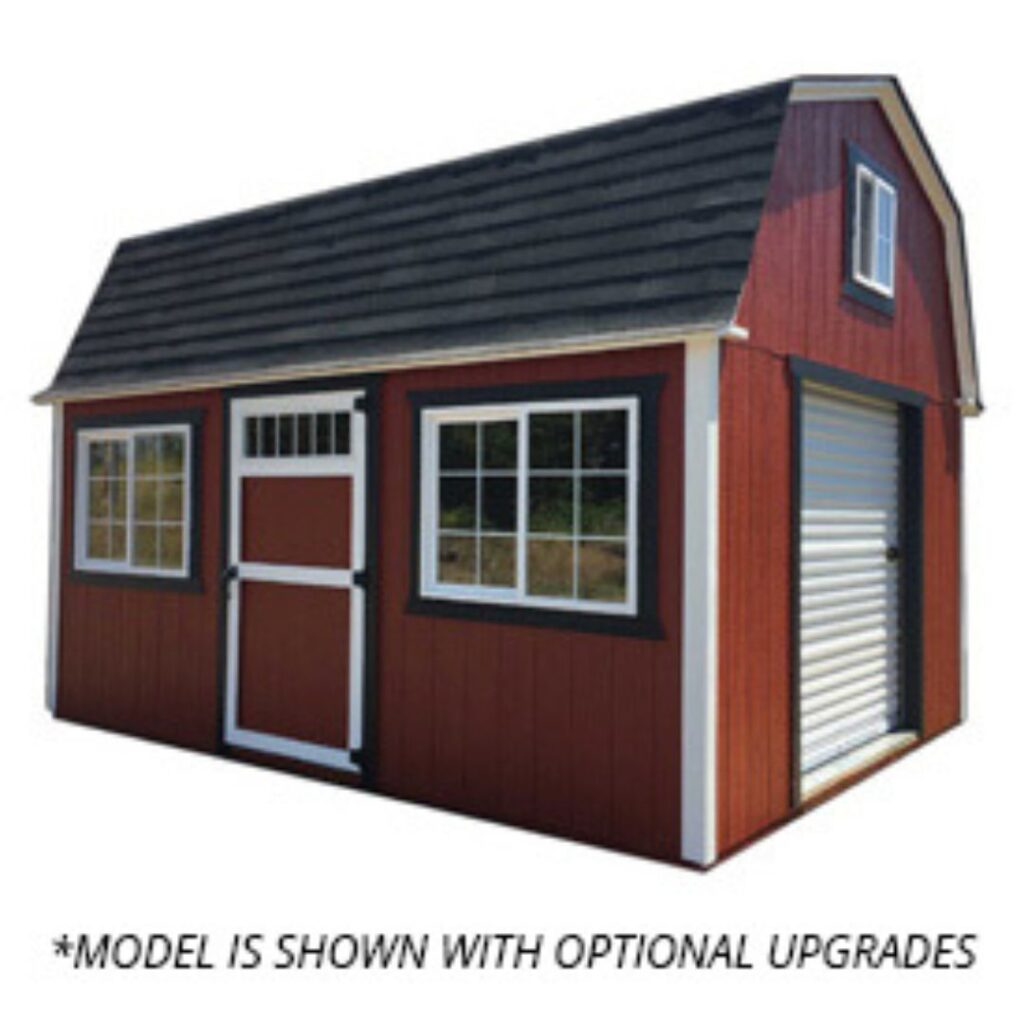 red shed - Barn Sheds for Sale Oregon - Washington - Idaho - Colorado - Better Built Barns Inc.