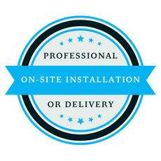Professional On-Site Installation Or Delivery