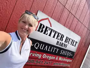 Better Built Barns at Oregon State Fair