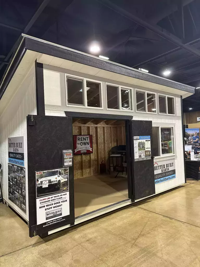 🎪 Lane County Home Improvement Show Oct 6th-8th! Considering an upgrade to your property Better Built Barns Inc! 🖥 3D Shed Builder. Instant quotes httpsshedview.betterbuiltbarns.com at Lane Events Center – Fairgrounds Convention Center 796 W. 13th Avenue. Eugene, OR 97402 (Show Hours Friday 5-9pm ● Saturday 10am-8pm ● Sunday 10am-5pm)