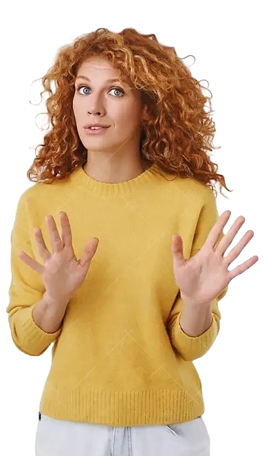 RedHaired_Woman_STOP_Hands_Up-transformed_Vertical_BG_Removed