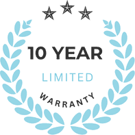 10 Year LImited Warranty